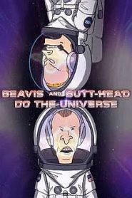 Beavis és Butt-Head lenyomja a világűrt