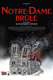 A lángoló Notre-Dame