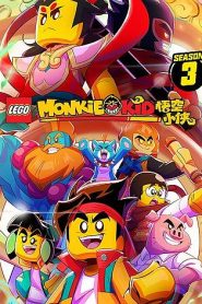 Lego Monkie Kid: A Pókkirálynő bosszúja