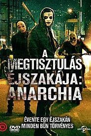 A megtisztulás éjszakája: Anarchia (4K UHD 2160p)